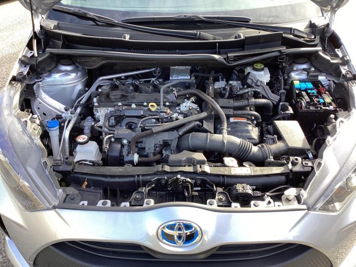 Used Engine Toyota Yaris IV (P21/PA1/PH1) 1.5 12V Hybrid 115 Price € 2.000,00 Margin scheme offered by Gebr Opdam B.V.
