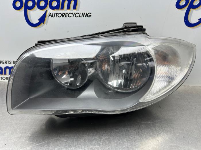 Używane Reflektor lewy BMW 1 serie (E81) 116i 1.6 16V Cena € 100,00 Procedura marży oferowane przez Gebr Opdam B.V.