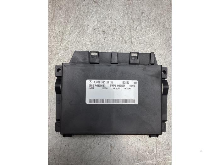 Used Automatic gearbox computer Mercedes E (W211) 2.6 E-240 V6 18V Price € 75,00 Margin scheme offered by Gebr Opdam B.V.