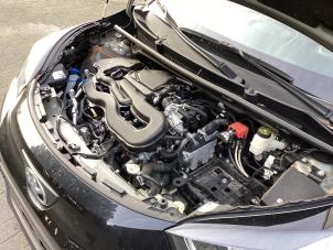 Motor van een Toyota Aygo X 1.0 12V VVT-i 2023