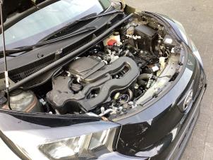 Motor van een Toyota Aygo X 1.0 12V VVT-i 2023