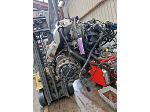 Motor van een Fiat 500 (312) 0.9 TwinAir 85 2011