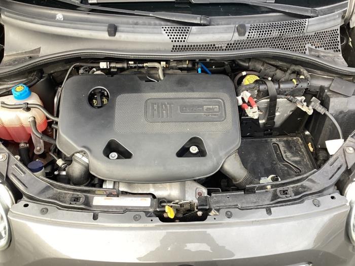 Getriebe Fiat 500 (312), 2007 0.9 TwinAir 80, Fließheck, Benzin, 875cc, 59kW (80pk), FWD, 312A5000, 2013-12, 312AXN (Gebraucht)
