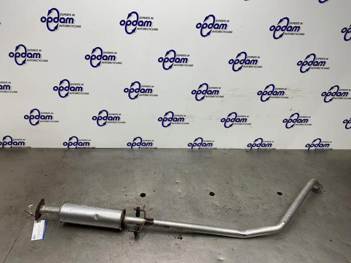 Gebrauchte Auspuff Mitteldämpfer Chevrolet Kalos (SF48) 1.4 Preis € 60,00 Margenregelung angeboten von Gebr Opdam B.V.