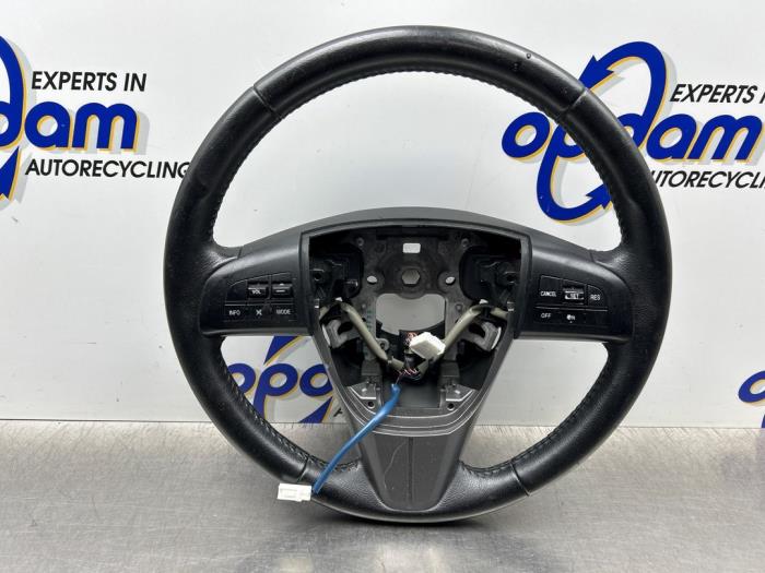 Używane Kierownica Mazda 5 (CWA9) 2.0i 16V Cena € 50,00 Procedura marży oferowane przez Gebr Opdam B.V.