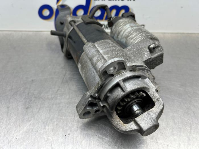 Begagnade Startmotor Opel Astra K 1.4 Turbo 16V Pris € 70,00 Marginaltabell erbjuds av Gebr Opdam B.V.