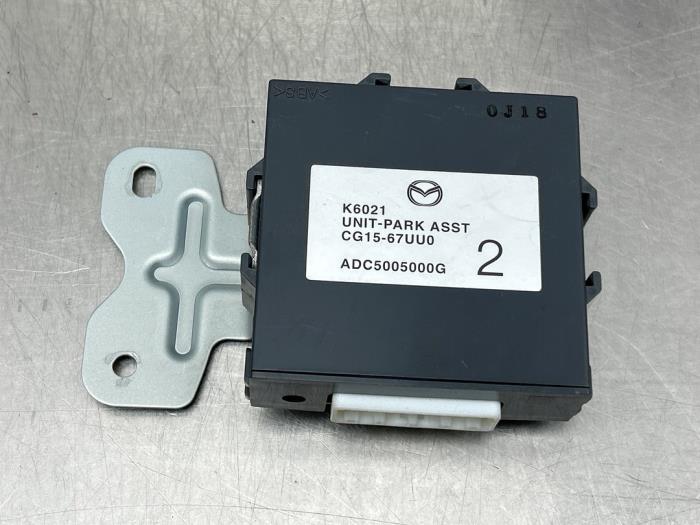 Usados Módulo PDC Mazda 5 (CWA9) 2.0i 16V Precio € 50,00 Norma de margen ofrecido por Gebr Opdam B.V.