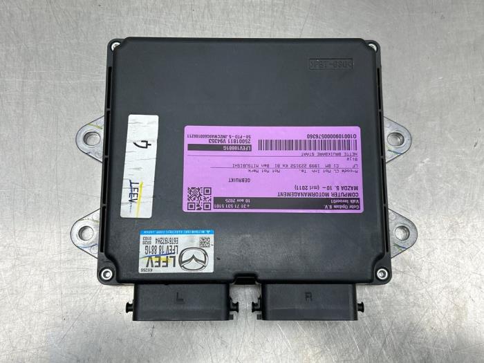 Used Engine management computer Mazda 5 (CWA9) 2.0i 16V Price € 100,00 Margin scheme offered by Gebr Opdam B.V.