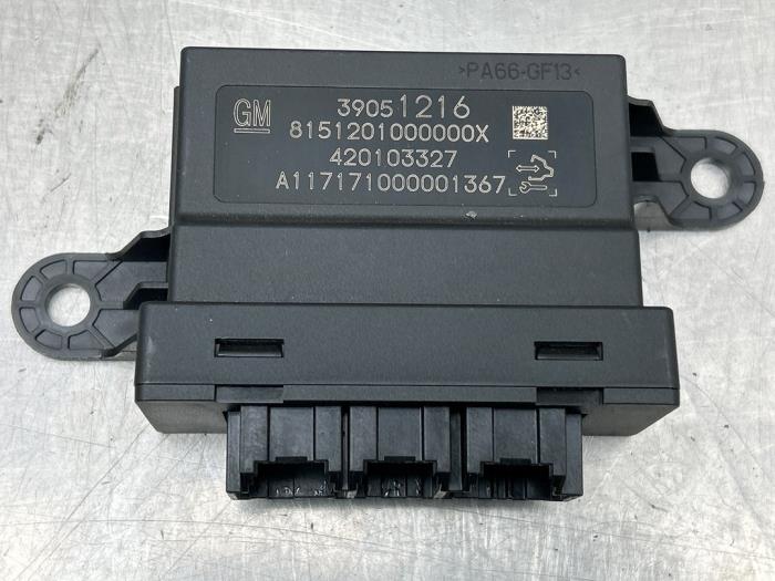 Begagnade PDC-modul Opel Astra K 1.4 Turbo 16V Pris € 50,00 Marginaltabell erbjuds av Gebr Opdam B.V.