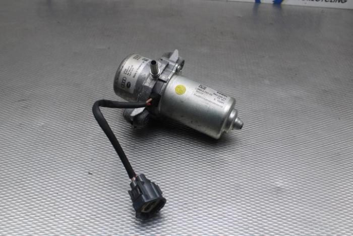 Convertible roof hydraulic pump