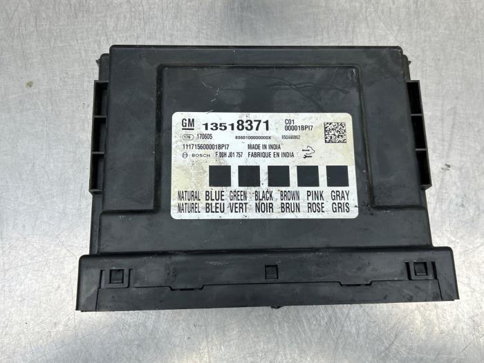 Used Body control computer Opel Astra K 1.4 Turbo 16V Price € 75,00 Margin scheme offered by Gebr Opdam B.V.