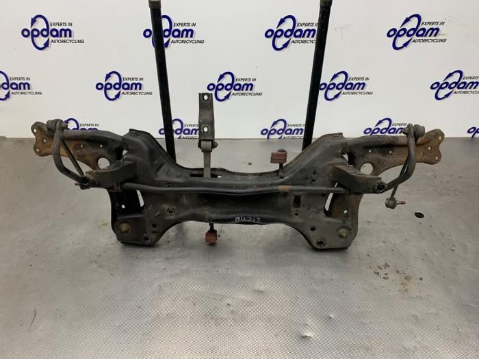 Used Subframe Skoda Fabia II (5J) 1.6i 16V Price € 100,00 Margin scheme offered by Gebr Opdam B.V.