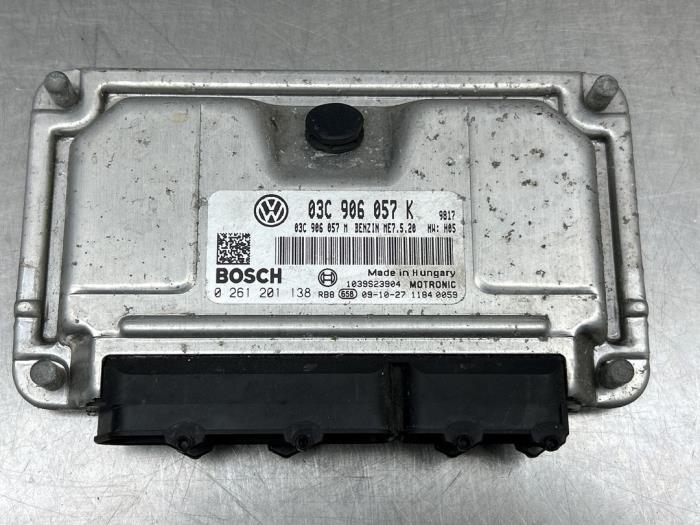 Used Engine management computer Skoda Fabia II (5J) 1.6i 16V Price € 100,00 Margin scheme offered by Gebr Opdam B.V.