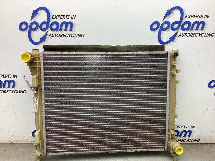 Used Radiator Fiat Panda (312) 0.9 TwinAir 65 Price € 50,00 Margin scheme offered by Gebr Opdam B.V.