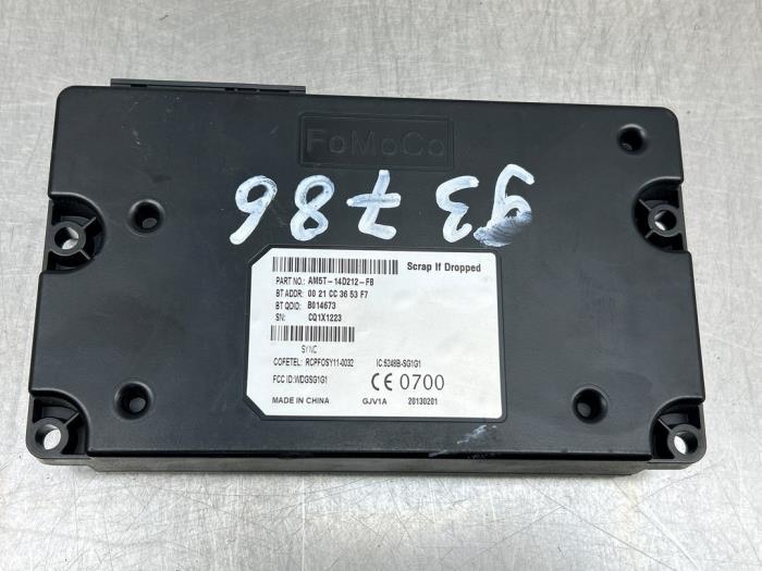 Usados Módulo Bluetooth Ford Focus 3 Wagon 1.6 TDCi ECOnetic Precio € 75,00 Norma de margen ofrecido por Gebr Opdam B.V.