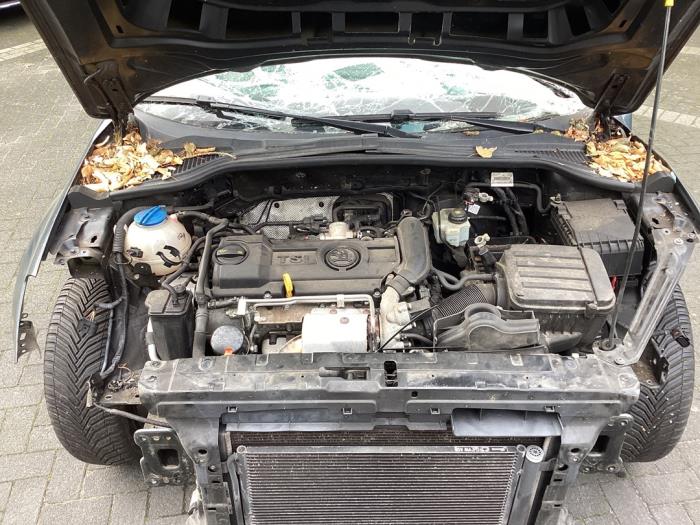 Gebrauchte Motor Skoda Yeti (5LAC) 1.4 TSI 16V Preis € 1.500,00 Margenregelung angeboten von Gebr Opdam B.V.