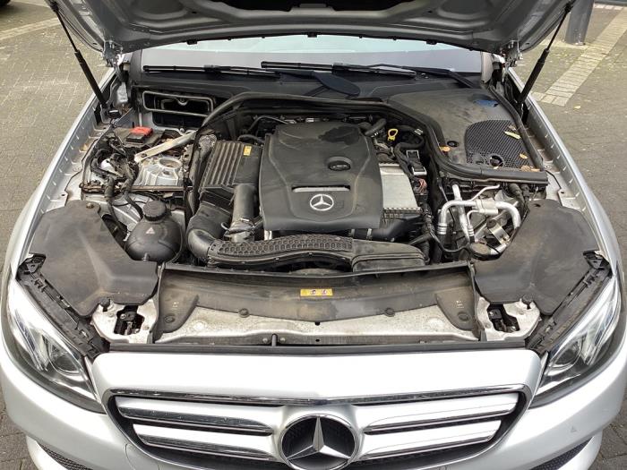 Gebrauchte Motor Mercedes E (W213) E-200 2.0 Turbo 16V Preis € 5.250,00 Margenregelung angeboten von Gebr Opdam B.V.