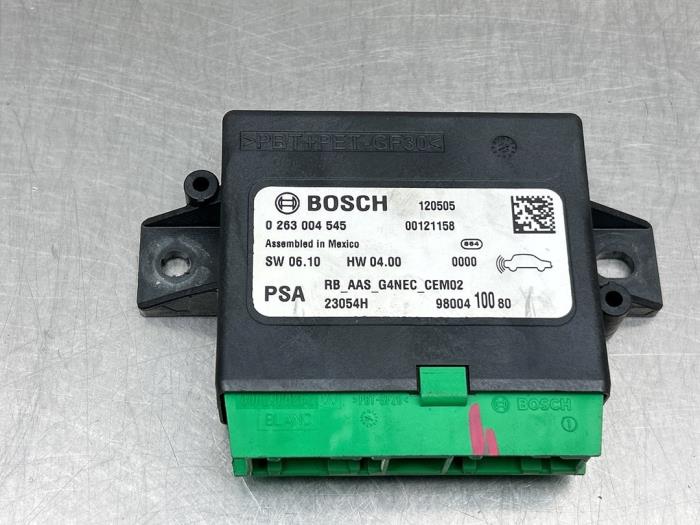 Begagnade PDC-modul Peugeot 208 I (CA/CC/CK/CL) 1.4 16V Pris € 50,00 Marginaltabell erbjuds av Gebr Opdam B.V.