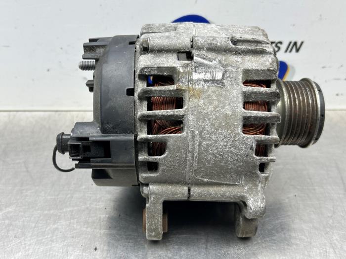 Begagnade Dynamo Volkswagen Touran (1T3) 1.6 TDI 16V Pris € 125,00 Marginaltabell erbjuds av Gebr Opdam B.V.