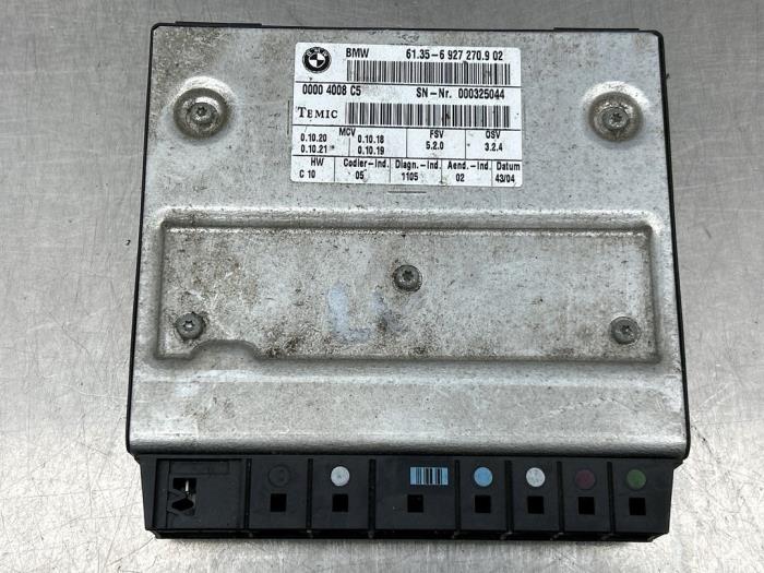 Gebrauchte Steuergerät Sitz BMW 5 serie (E60) 520i 24V Preis € 60,00 Margenregelung angeboten von Gebr Opdam B.V.