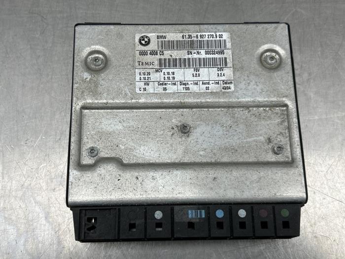 Begagnade Sätesdator BMW 5 serie (E60) 520i 24V Pris € 60,00 Marginaltabell erbjuds av Gebr Opdam B.V.