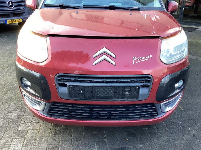 Face Avant (pare-chocs Avant) Pour Citroën C3 Picasso Phase 1 - Réf. 9801492180 - Occasion