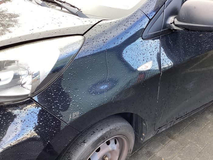 Begagnade Framskärm, vänster Kia Picanto (TA) 1.0 12V Pris € 150,00 Marginaltabell erbjuds av Gebr Opdam B.V.