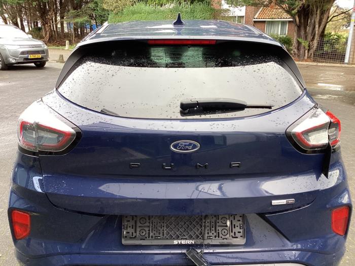 Używane Tylna klapa Ford Puma 1.0 Ti-VCT EcoBoost mHEV 12V Cena € 950,00 Procedura marży oferowane przez Gebr Opdam B.V.