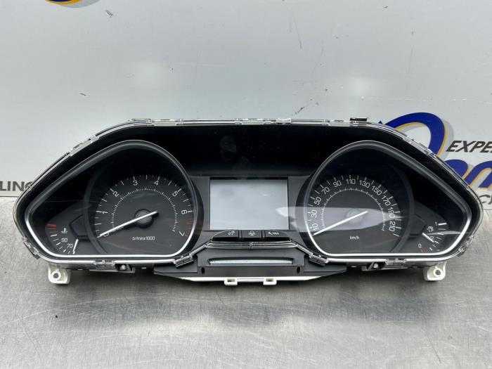 Usados Cuentakilómetros Peugeot 208 I (CA/CC/CK/CL) 1.2 Vti 12V PureTech 82 Precio € 125,00 Norma de margen ofrecido por Gebr Opdam B.V.