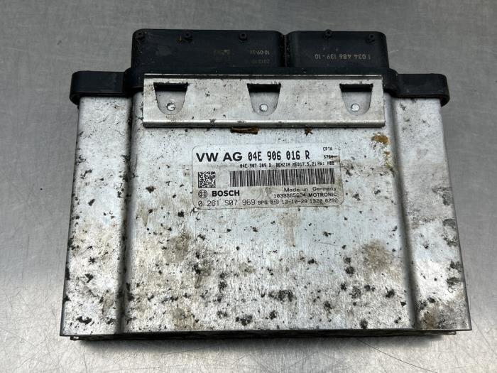 Used Engine management computer Volkswagen Polo V (6R) 1.4 TSI 16V BlueGT Price € 250,00 Margin scheme offered by Gebr Opdam B.V.