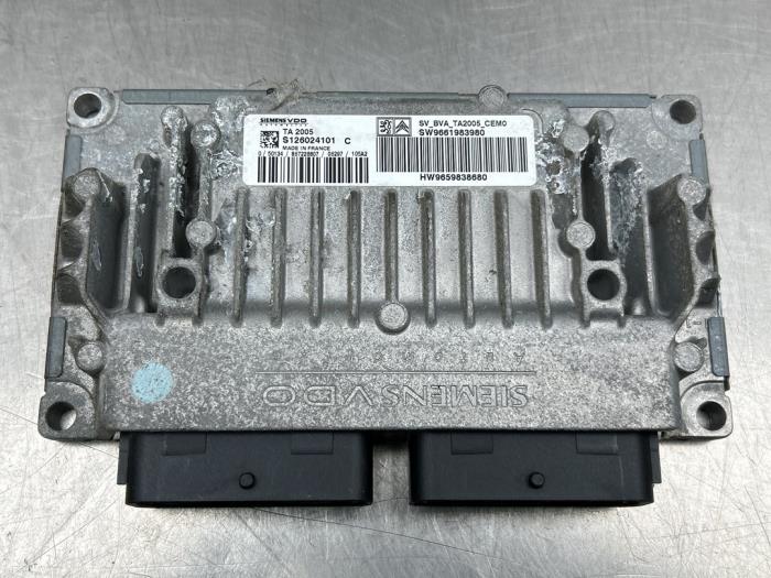 Used Automatic gearbox computer Peugeot 307 SW (3H) 2.0 16V Price € 140,00 Margin scheme offered by Gebr Opdam B.V.