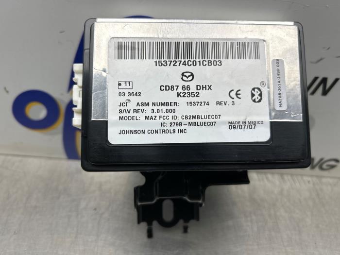 Usados Módulo Bluetooth Mazda 5 (CR19) 1.8i 16V Precio € 50,00 Norma de margen ofrecido por Gebr Opdam B.V.