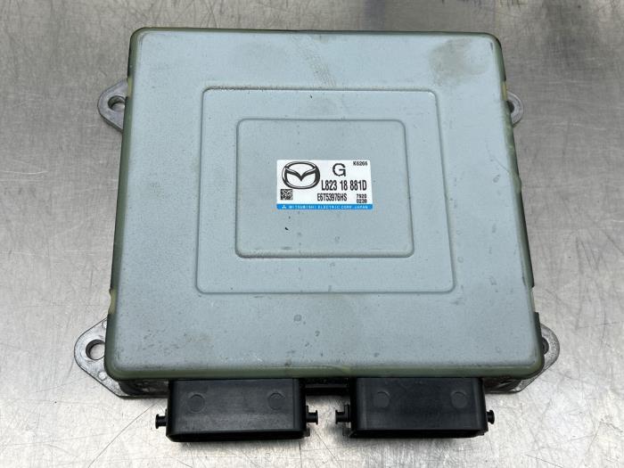 Used Engine management computer Mazda 5 (CR19) 1.8i 16V Price € 100,00 Margin scheme offered by Gebr Opdam B.V.
