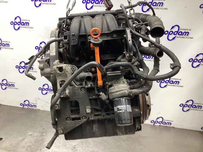 Used Engine Volkswagen Golf V (1K1) 1.6 Price € 400,00 Margin scheme offered by Gebr Opdam B.V.