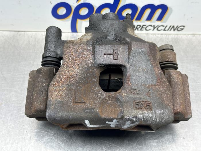Gebrauchte Bremszange links vorne Mazda 6 Sportbreak (GY19/89) 1.8i 16V Preis € 50,00 Margenregelung angeboten von Gebr Opdam B.V.