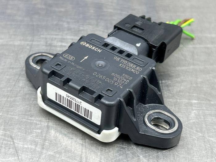 Begagnade Esp Duo-sensor Peugeot Partner (GC/GF/GG/GJ/GK) 1.6 BlueHDI 75 Pris € 100,00 Marginaltabell erbjuds av Gebr Opdam B.V.