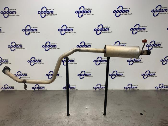 Gebrauchte Auspuff Mitteldämpfer Mazda 5 (CR19) 1.8i 16V Preis € 50,00 Margenregelung angeboten von Gebr Opdam B.V.