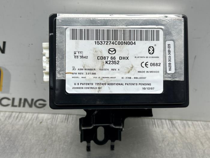 Usados Módulo Bluetooth Mazda 5 (CR19) 1.8i 16V Precio € 50,00 Norma de margen ofrecido por Gebr Opdam B.V.