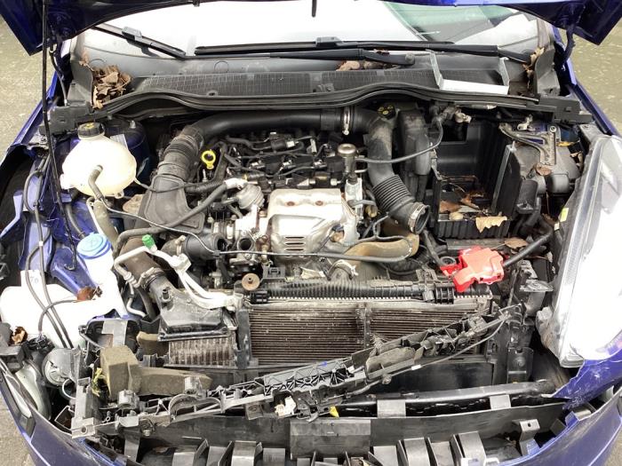 Używane Silnik Ford Fiesta 7 1.0 EcoBoost 12V 100 Cena € 2.000,00 Procedura marży oferowane przez Gebr Opdam B.V.
