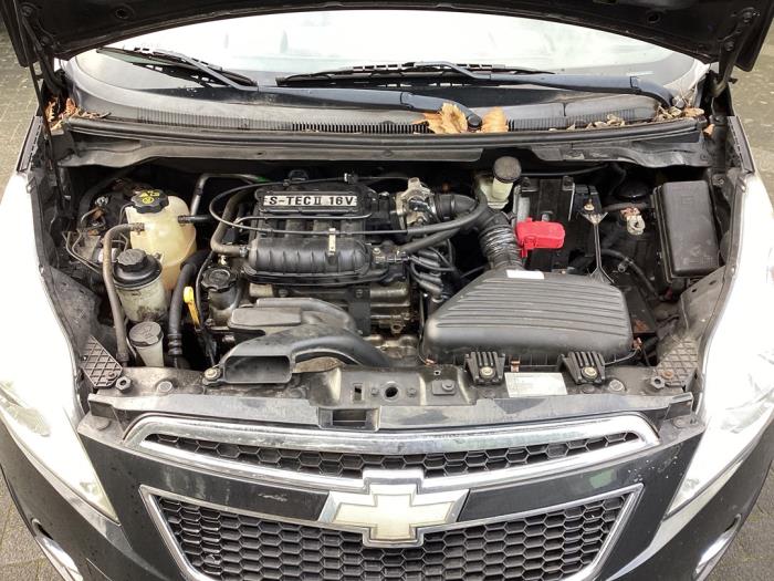 Gebrauchte Motor Chevrolet Spark (M300) 1.0 16V Preis € 500,00 Margenregelung angeboten von Gebr Opdam B.V.