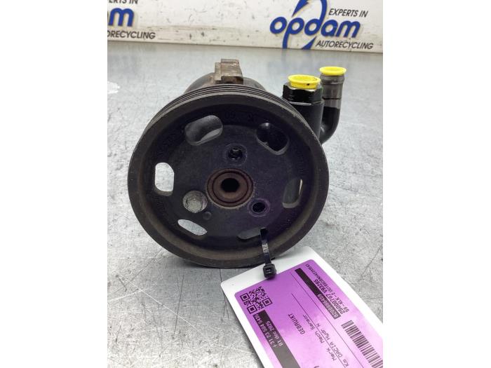 Usagé Pompe de direction Dacia Sandero I (BS) 1.2 16V Prix € 50,00 Règlement à la marge proposé par Gebr Opdam B.V.
