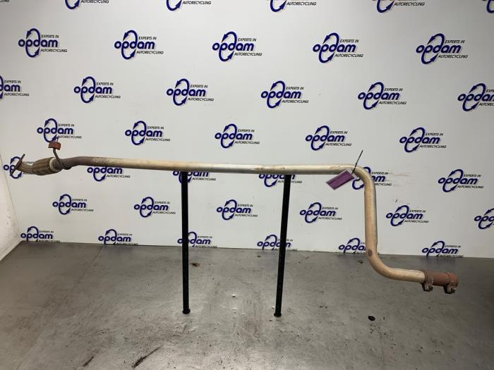 Gebrauchte Auspuff Mitteldämpfer Ford Fiesta 5 (JD/JH) 1.3 Preis € 40,00 Margenregelung angeboten von Gebr Opdam B.V.