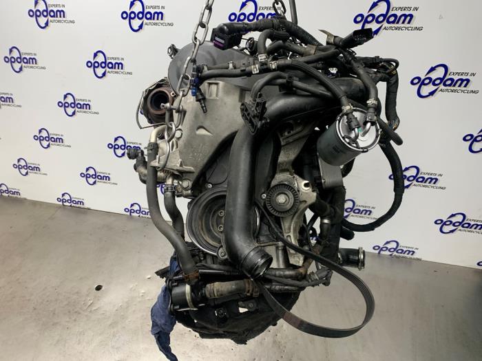 Używane Silnik Skoda Fabia II Combi 1.2 TDI 12V Greenline Cena € 600,00 Procedura marży oferowane przez Gebr Opdam B.V.