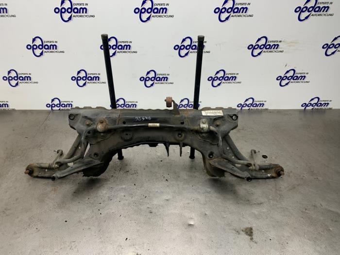 Used Subframe Ford Fiesta 6 (JA8) 1.25 16V Price € 100,00 Margin scheme offered by Gebr Opdam B.V.