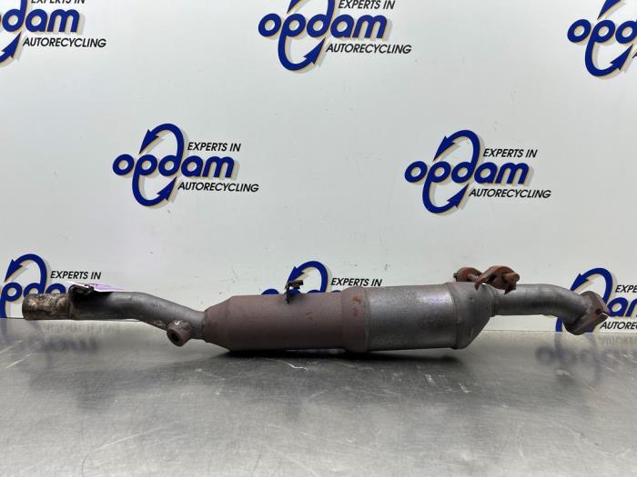 Usagé Catalyseur Ford Focus 1 1.6 16V Prix € 100,00 Règlement à la marge proposé par Gebr Opdam B.V.