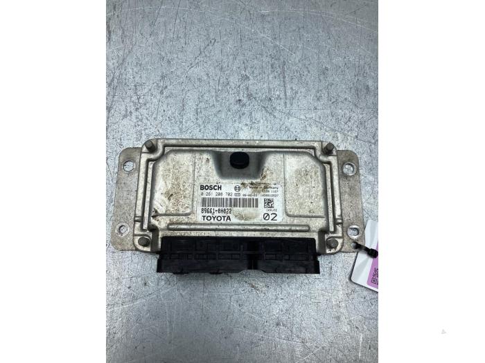 Used Engine management computer Toyota Aygo (B10) 1.0 12V VVT-i Price € 50,00 Margin scheme offered by Gebr Opdam B.V.