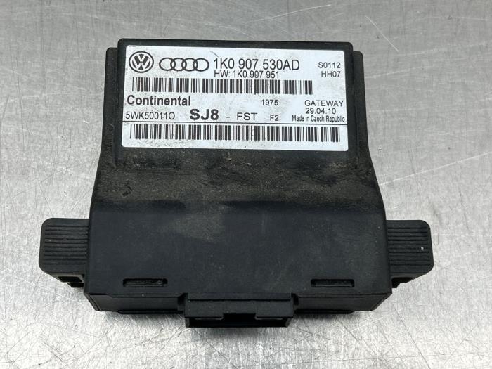 Usados Módulo Gateway Volkswagen Touran (1T1/T2) 1.4 16V TSI 140 Precio € 50,00 Norma de margen ofrecido por Gebr Opdam B.V.