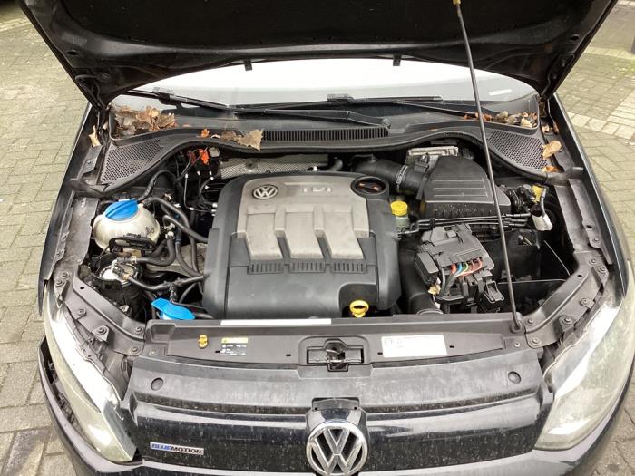 Używane Silnik Volkswagen Polo V (6R) 1.2 TDI 12V BlueMotion Cena € 650,00 Procedura marży oferowane przez Gebr Opdam B.V.