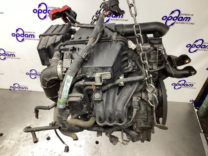 Motor van een Suzuki Alto 1.0 12V 2010