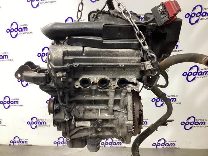 Motor van een Suzuki Alto 1.0 12V 2010